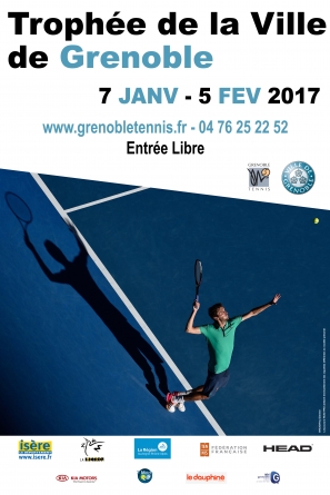 Trophée de la Ville de Grenoble 2017